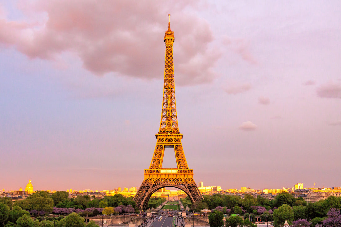 Eiffel Tower in France